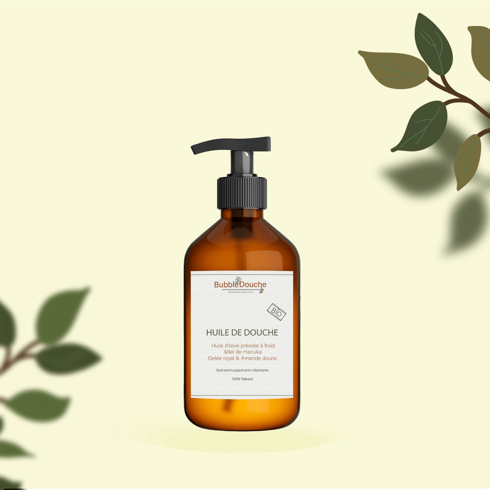 Gel Douche Peau Normale citron