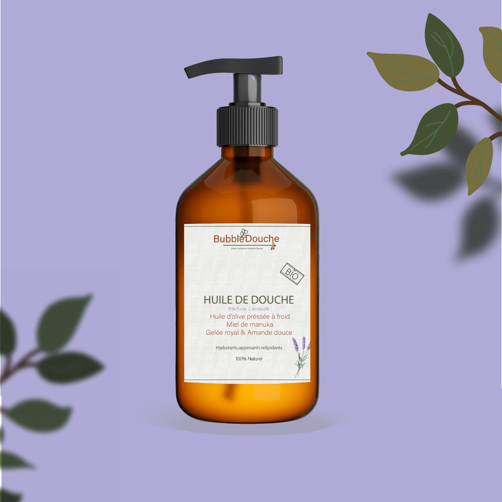 Shampoing Cheveux Secs- 100% Naturel & Artisanal