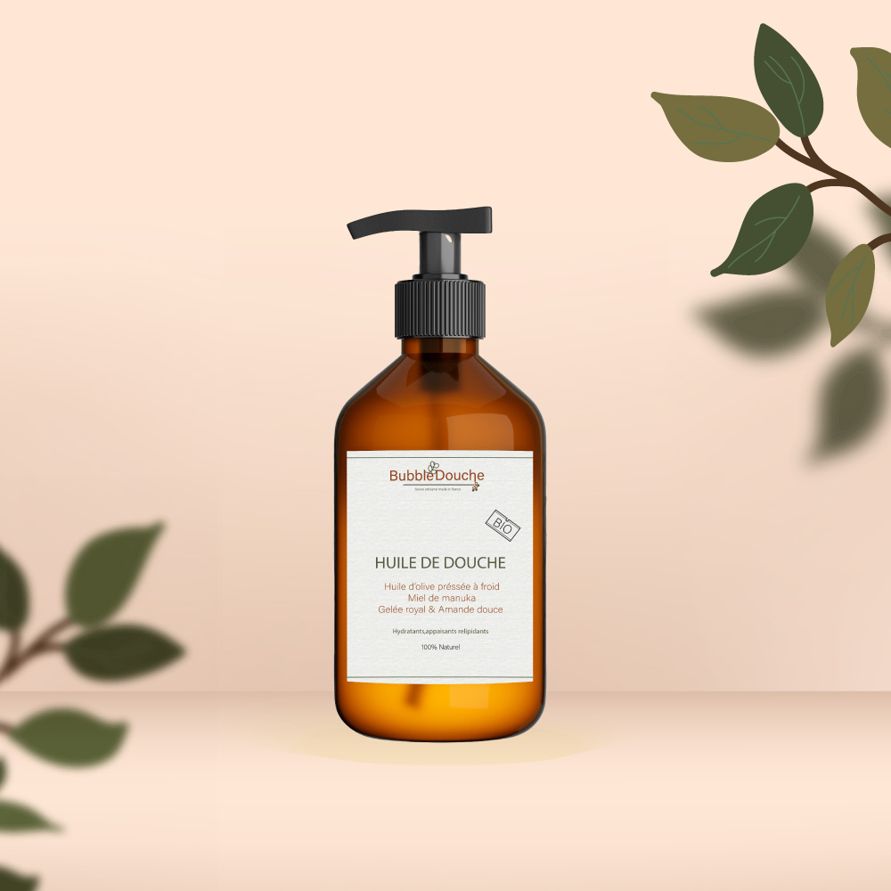 Gel Douche amande douce